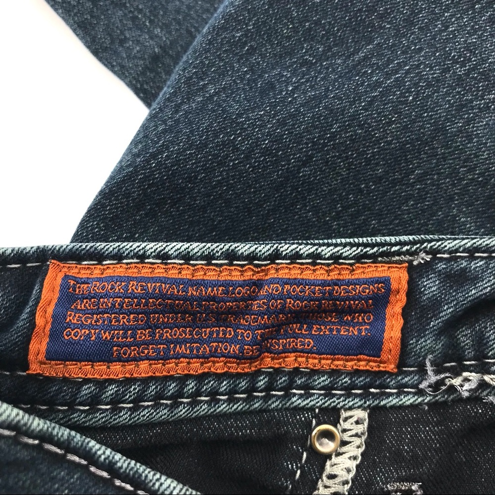 Rock Revival Lexi Super Skinny Denim Jeans - Picture 10 of 10